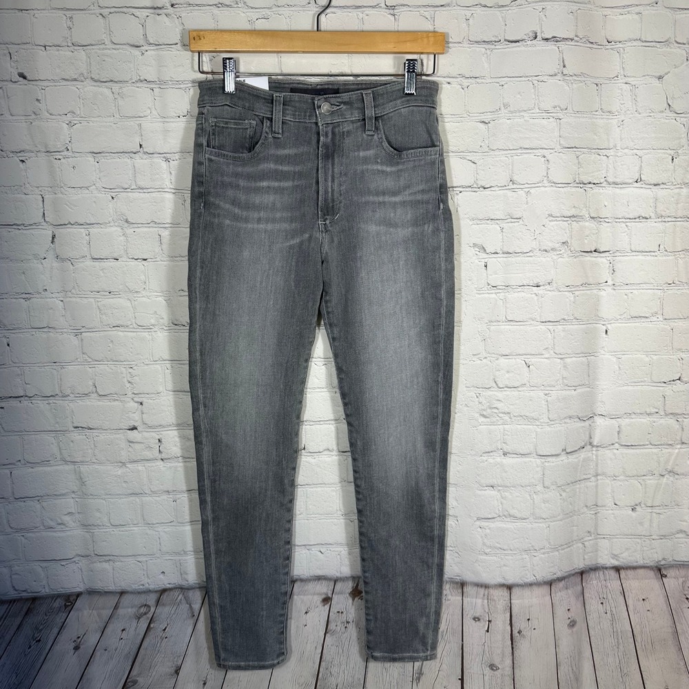 Joes Jeans The Charlie High Rise Skinny Ankle Grey Cloud Wash CKUCOU5748 Size 26